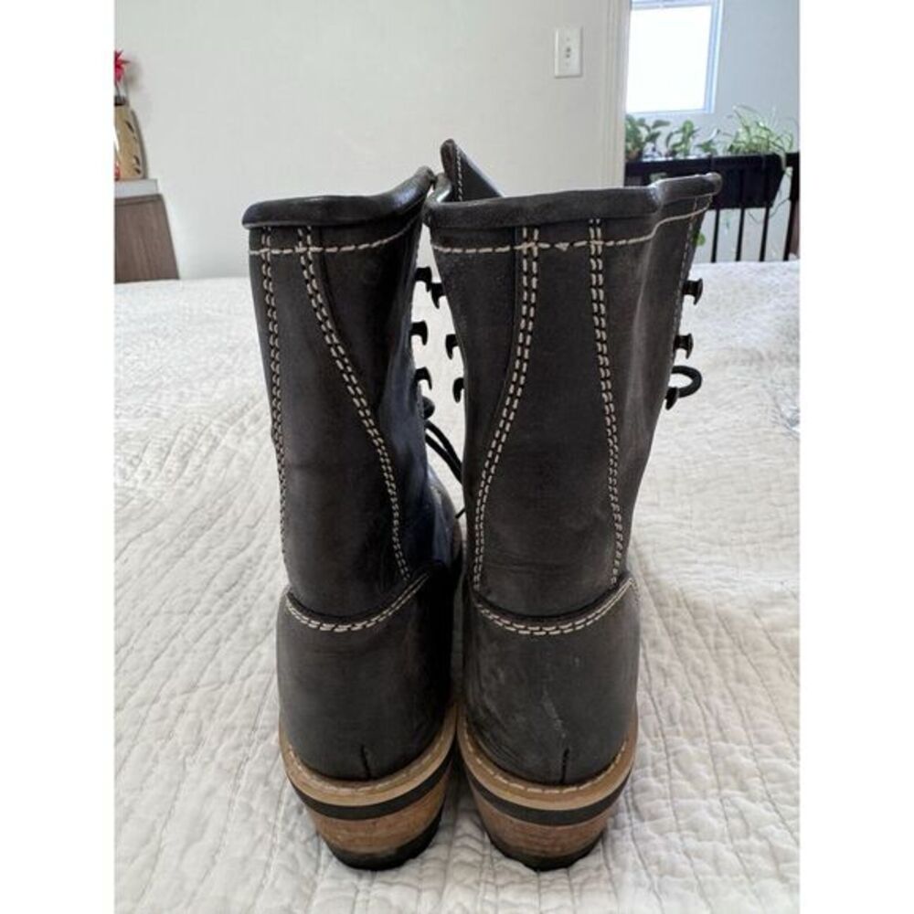 Vintage‎ Guess Nubuck Boots Size 5 Black - Picture 2 of 6